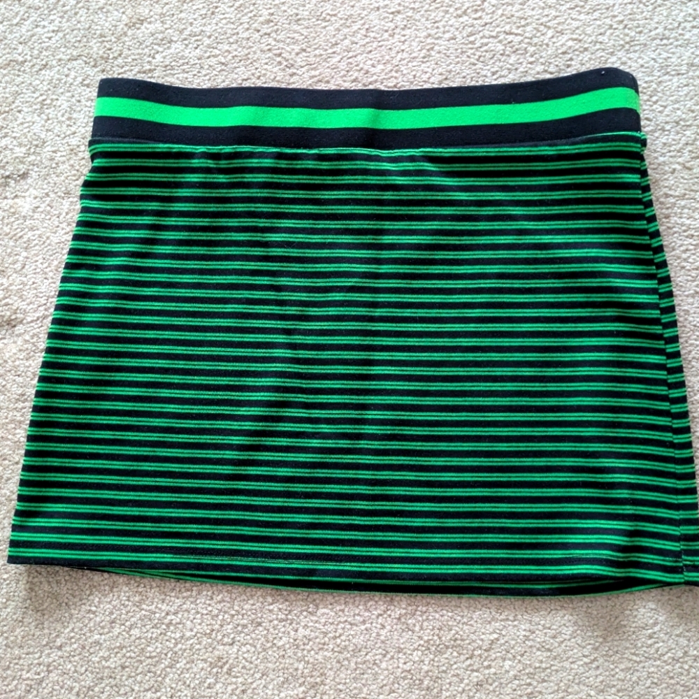 Future Collective Kahlana Barfield Brown Green Black Skirt